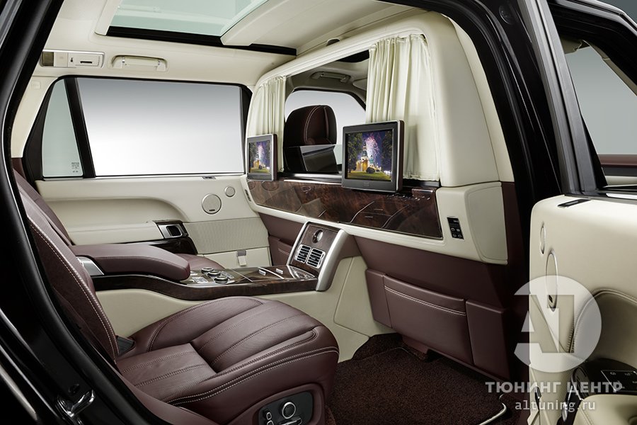 Тюнинг Range Rover — Перегородка между водителем и пассажиром