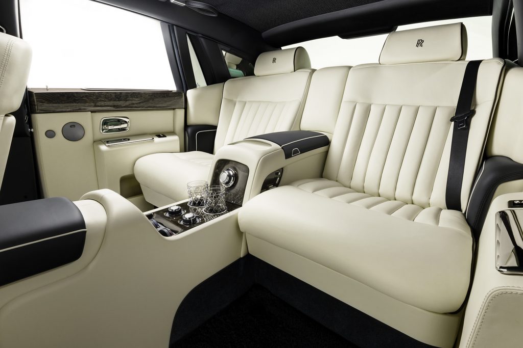 Тюнинг салона Rolls Royce Phantom. Фото 1, А1 Авто