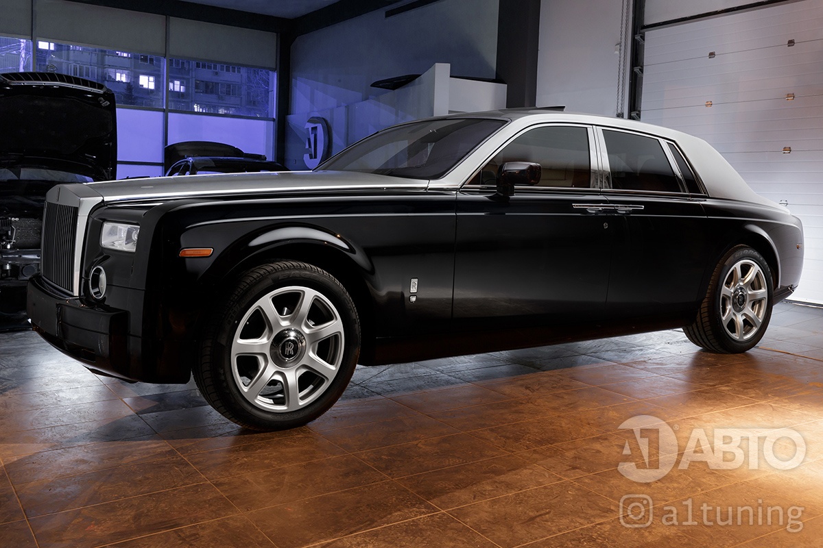 Тюнинг Rolls Royce Phantom. Фото 9. А1 Авто