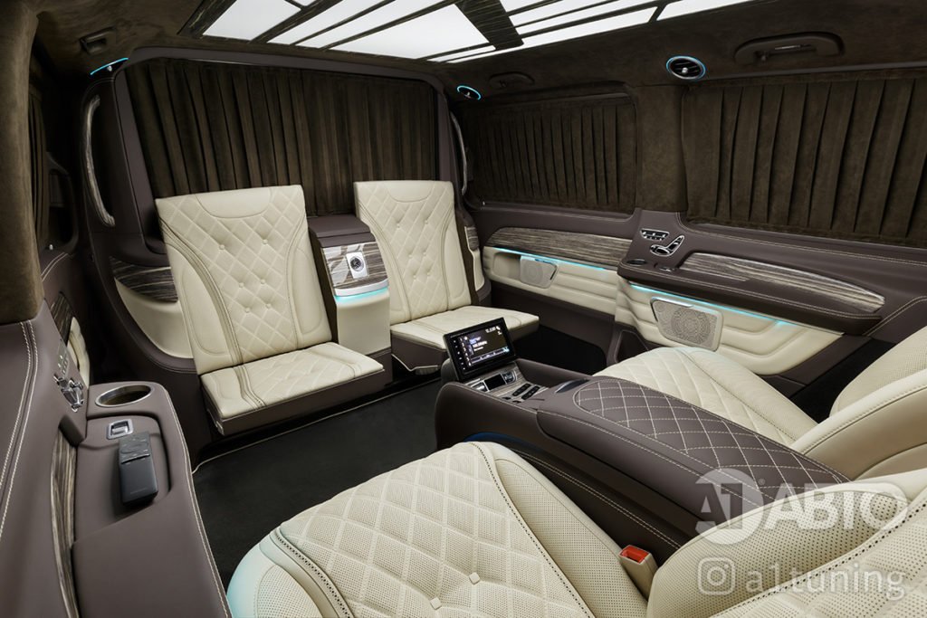  Тюнинг салона Mercedes Benz V-VIP. Фото 3, А1 Авто