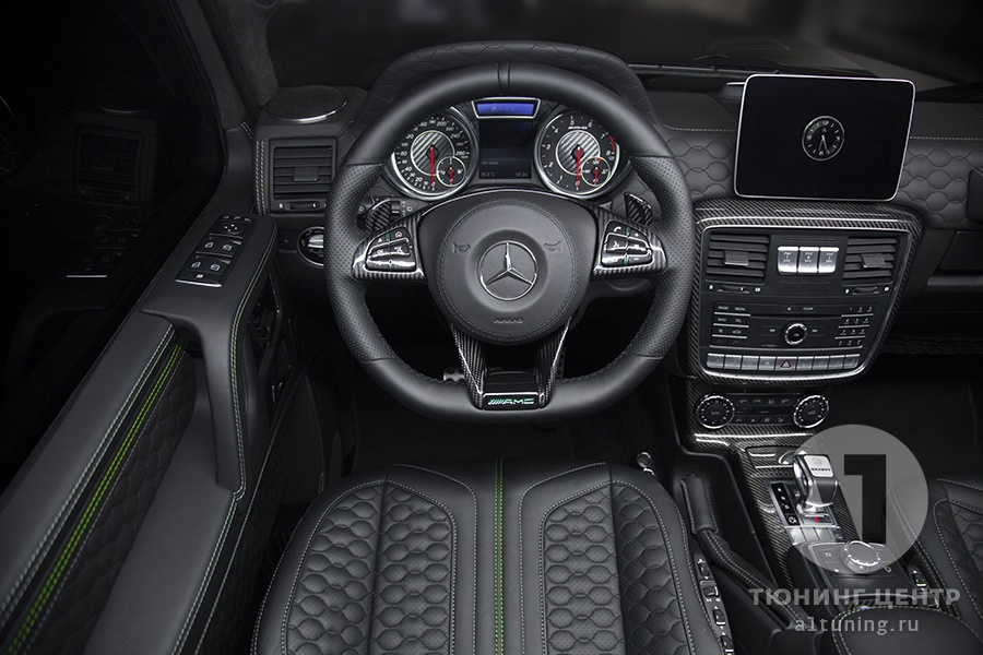 Тюнинг салона Mercedes Benz G-Class. Фото 26, A1 Auto