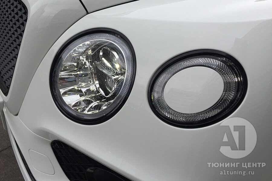 Тюнинг Bentley Bentayga. Фото 7. А1 Авто