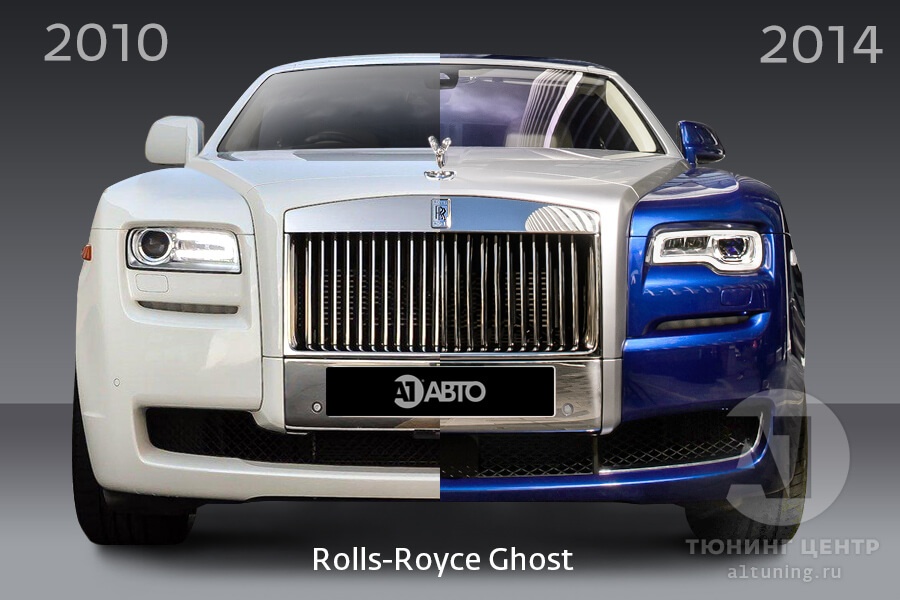Рестайлинг Rolls-Royce Ghost