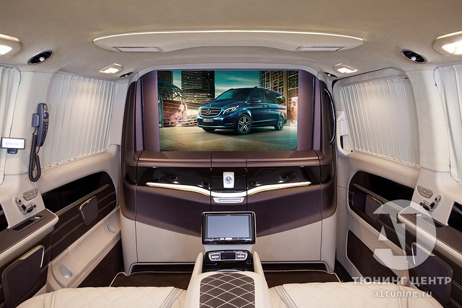 Тюнинг салона Mercedes Benz V-Class. Фото 2, А1 Авто