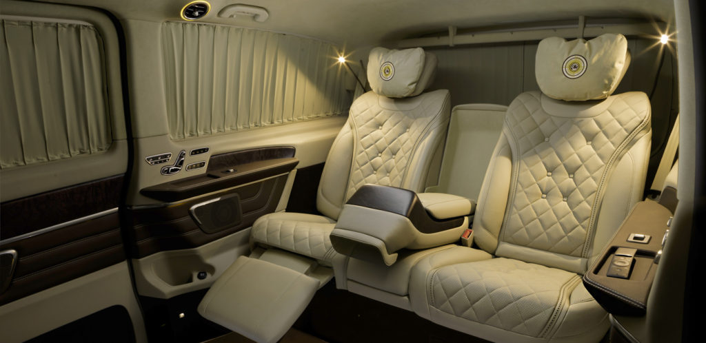Тюнинг салона Mercedes Benz V-Class. Фото 4, А1 Авто