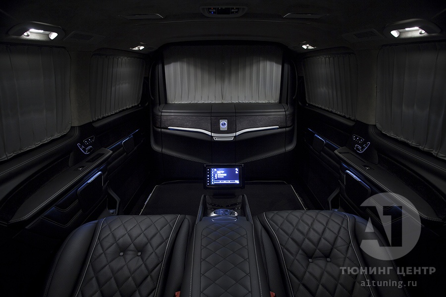 Тюнинг салона Mercedes Benz V-Class. Фото 5, А1 Авто