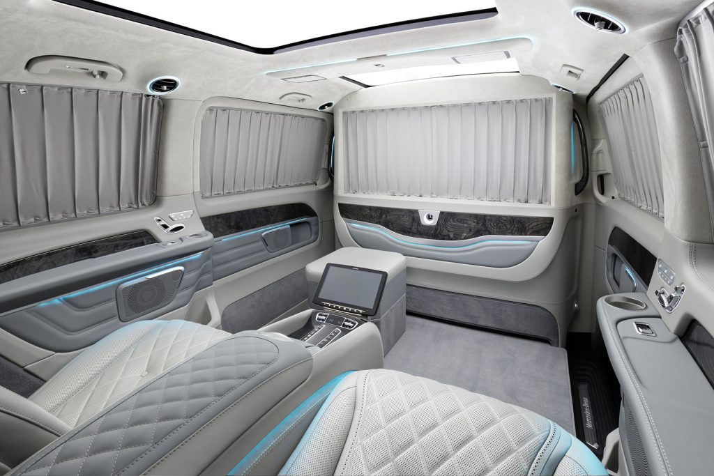 Тюнинг салона Mercedes-Benz V-Business Jet фото 2, А1 Авто