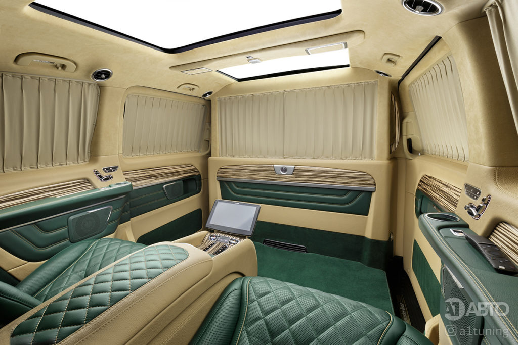 Cалон Mercedes-Benz V-Business Jet. А1 Авто.