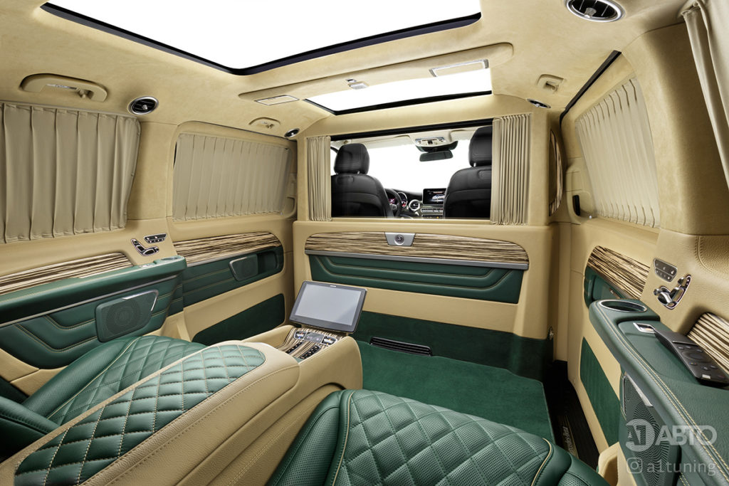 Cалон Mercedes-Benz V-Business Jet. А1 Авто