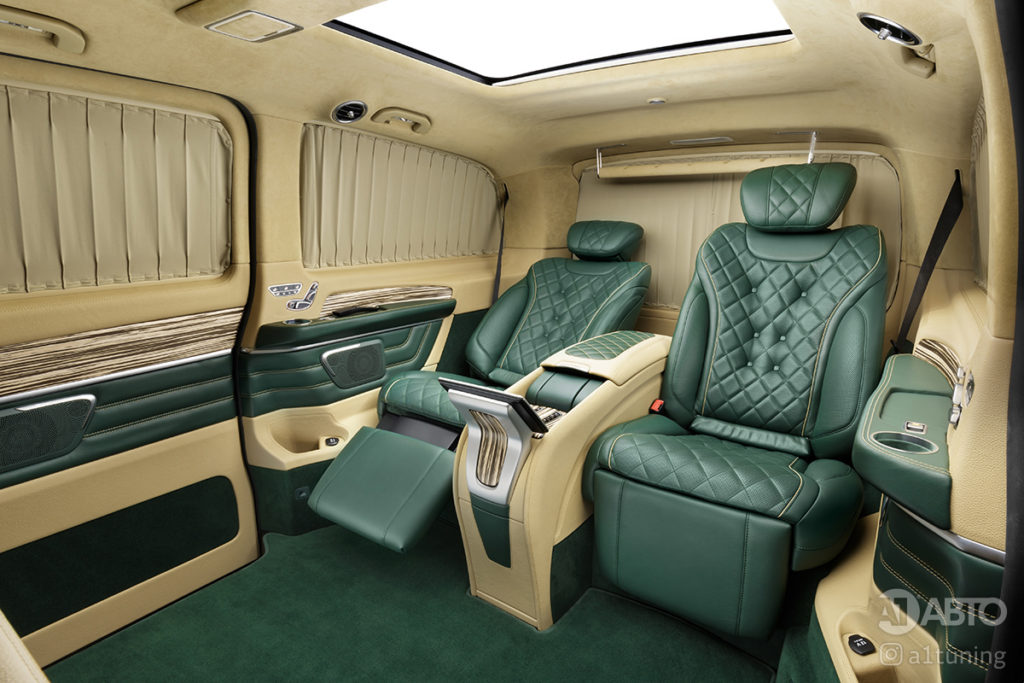 Тюнинг салона Mercedes-Benz V-Business Jet фото 1, А1 Авто