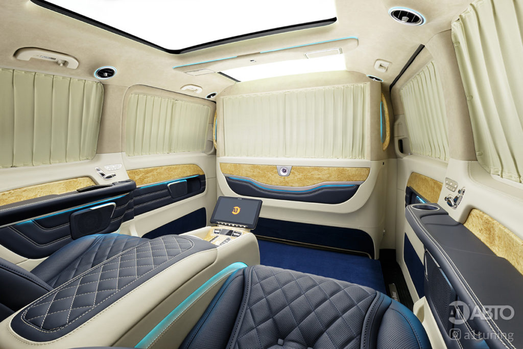 Тюнинг салона Mercedes-Benz V-Business Jet фото 1, А1 Авто